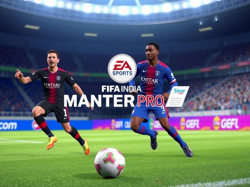 FIFA India Pro Master Game Cover